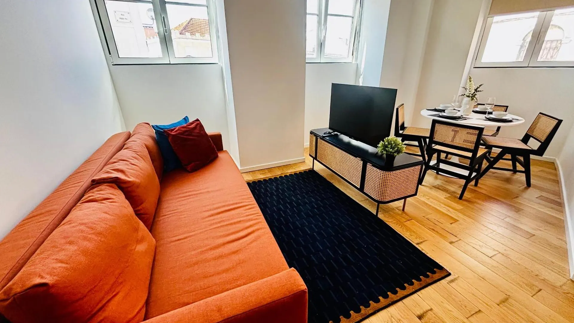 Mary Pink - No Rc B - Magnificient One-Bedroom Apartment Lisboa