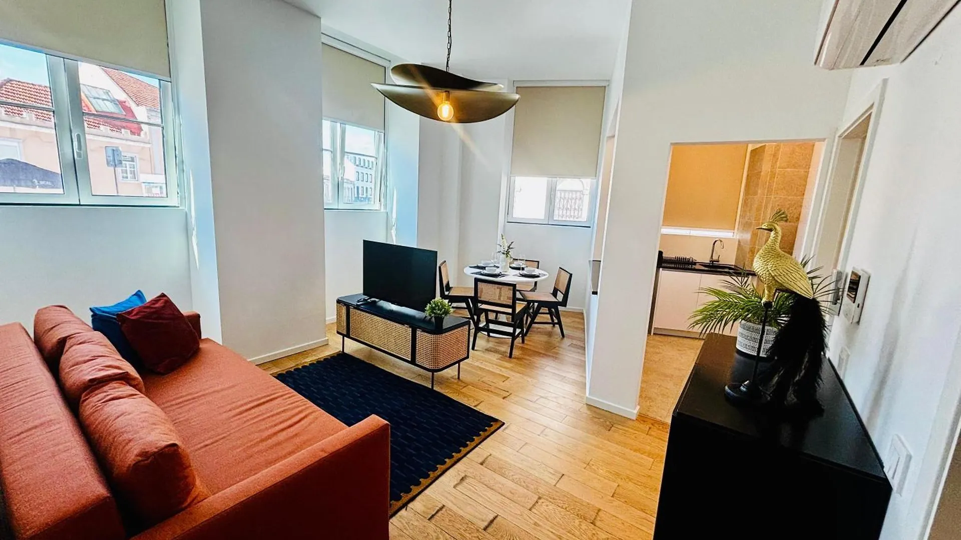 Mary Pink - No Rc B - Magnificient One-Bedroom Apartment Lisbon Portugal